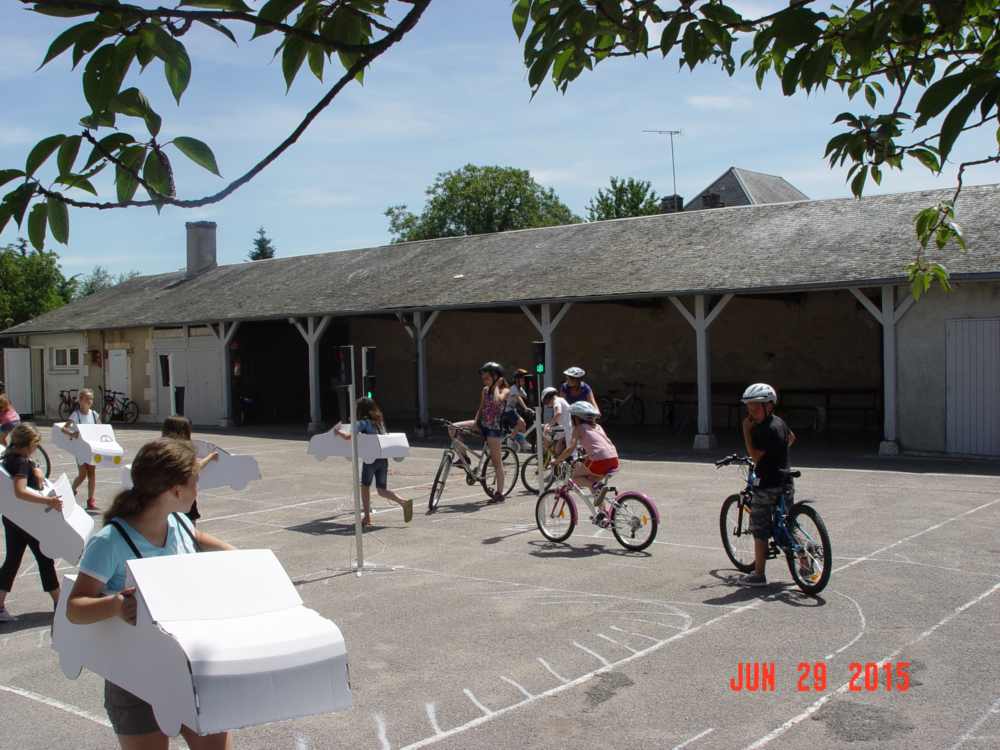 piste éducation routière école