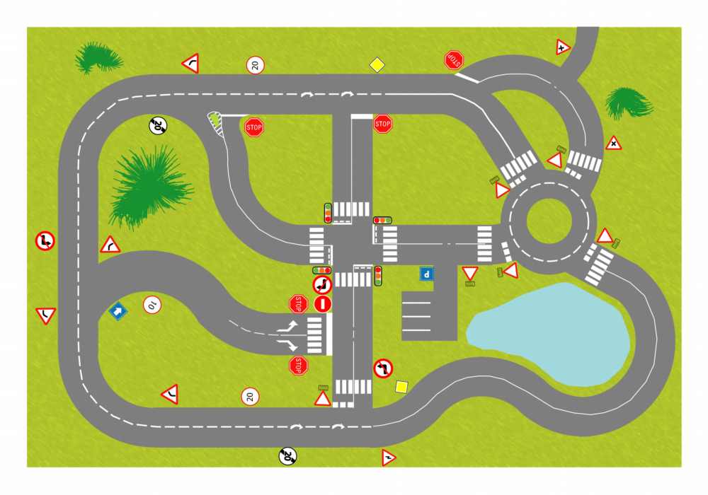plan circuit pédagogique Nantes