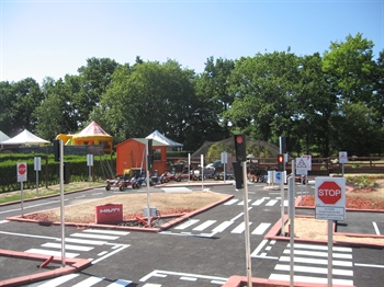 centre de vacances piste vélo