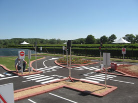 centre de vacances activité routière