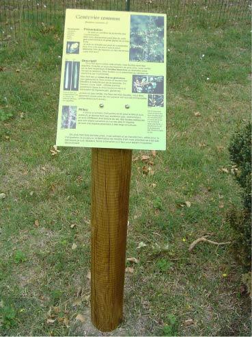 plaque arboretum