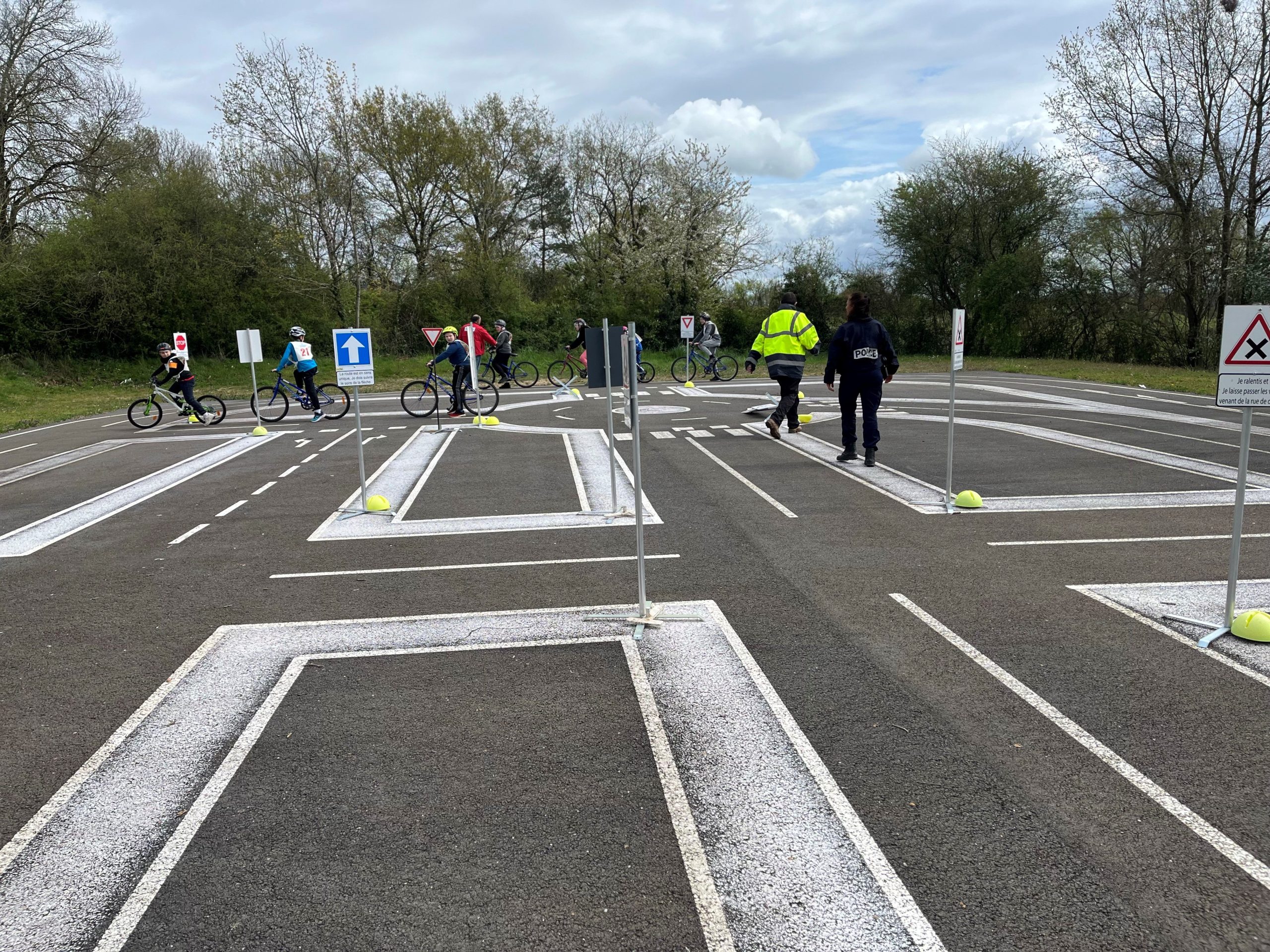 piste d'éducation routière Vierzon